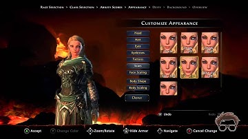 Neverwinter Beta Xbox One - Character Creation