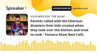 Parents called with the hilarious disasters their kids created when they took over the kitchen and t