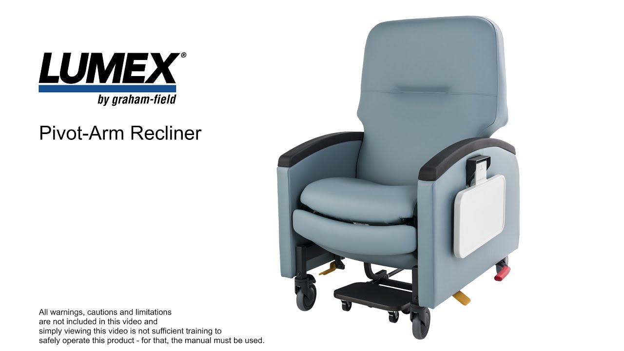 GF: Lumex® Pivot-Arm Clinical Care Recliner