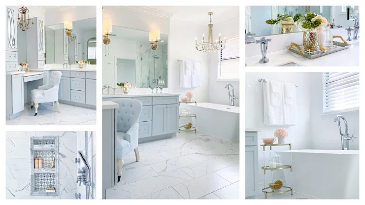 Luxurious Master Bath Makeover and Tour | Before &...
