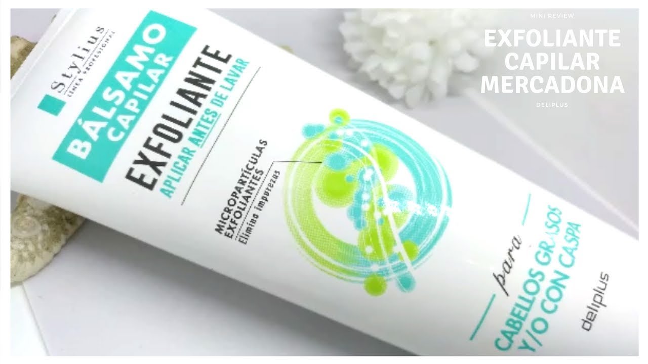 conectar mantener clon Exfoliante capilar - Mercadona - YouTube