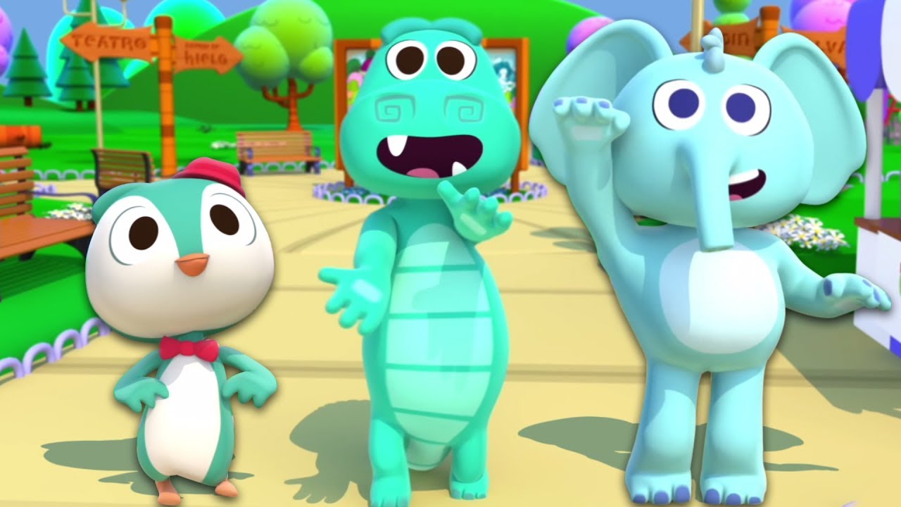 The Animal's Dance Nursery Rhymes And Songs For Babies YouTube