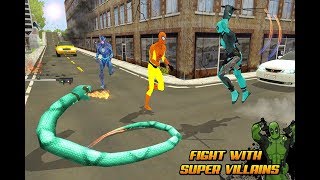 Multi Dead Snake Hero Vs Super Villains (by Game Volla Production) Android Gameplay #1 | DishoomGPYT screenshot 1