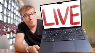Sprechstunde 15: Live Q+A zum neuen MacBook Air
