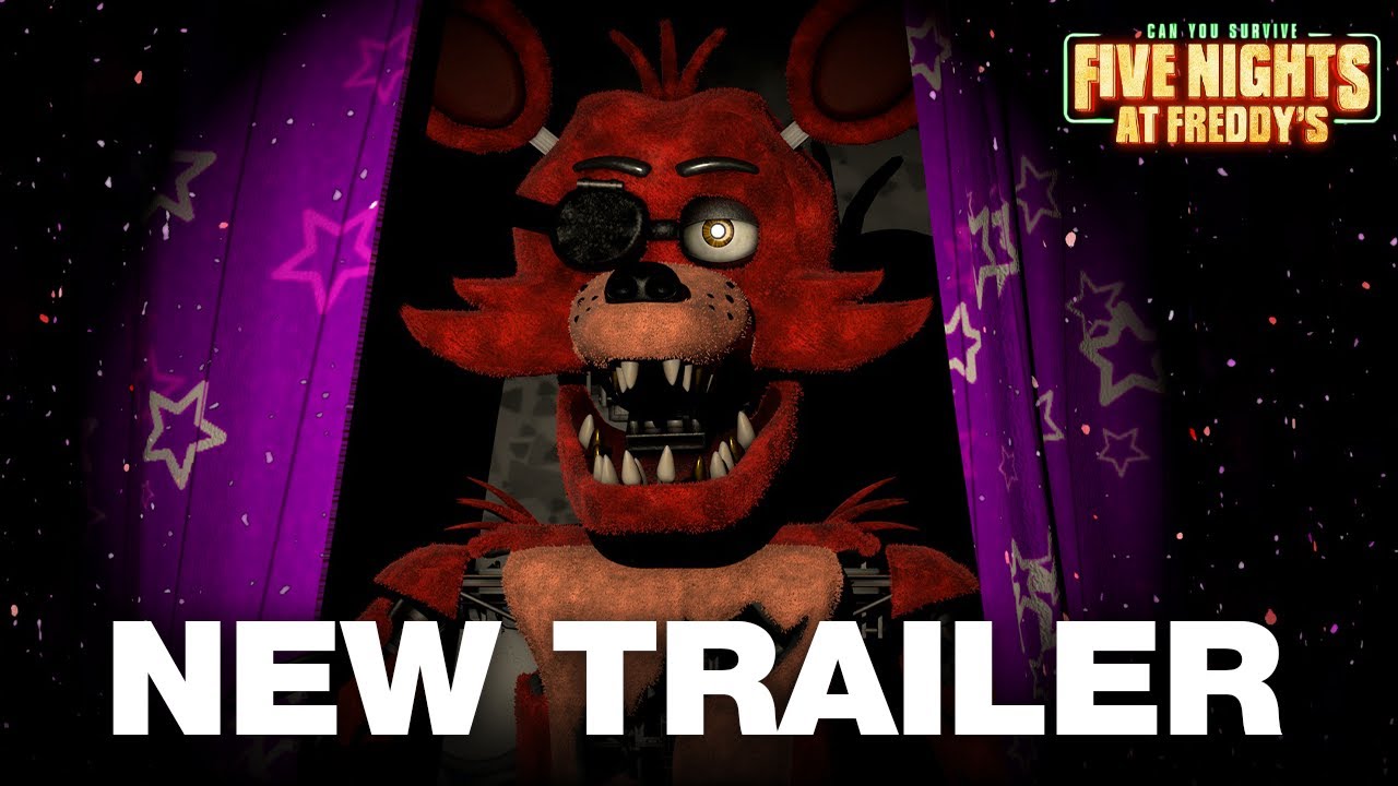 Five Nights at Freddy's is an animatronic nightmare in new trailer - The  Verge