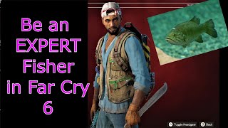 How to Fish - Far Cry 6 - FC6 - How to Change Lures? My Line Keeps Breaking! Can't Reel the Fish In!