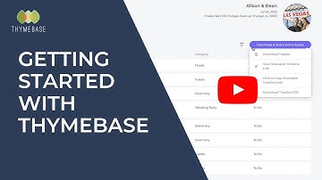 Getting Started With ThymeBase
