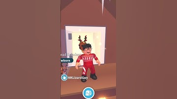 Claiming The Day 25 Christmas Pet From The Advent Calendar! (Roblox Adopt Me) #Shorts