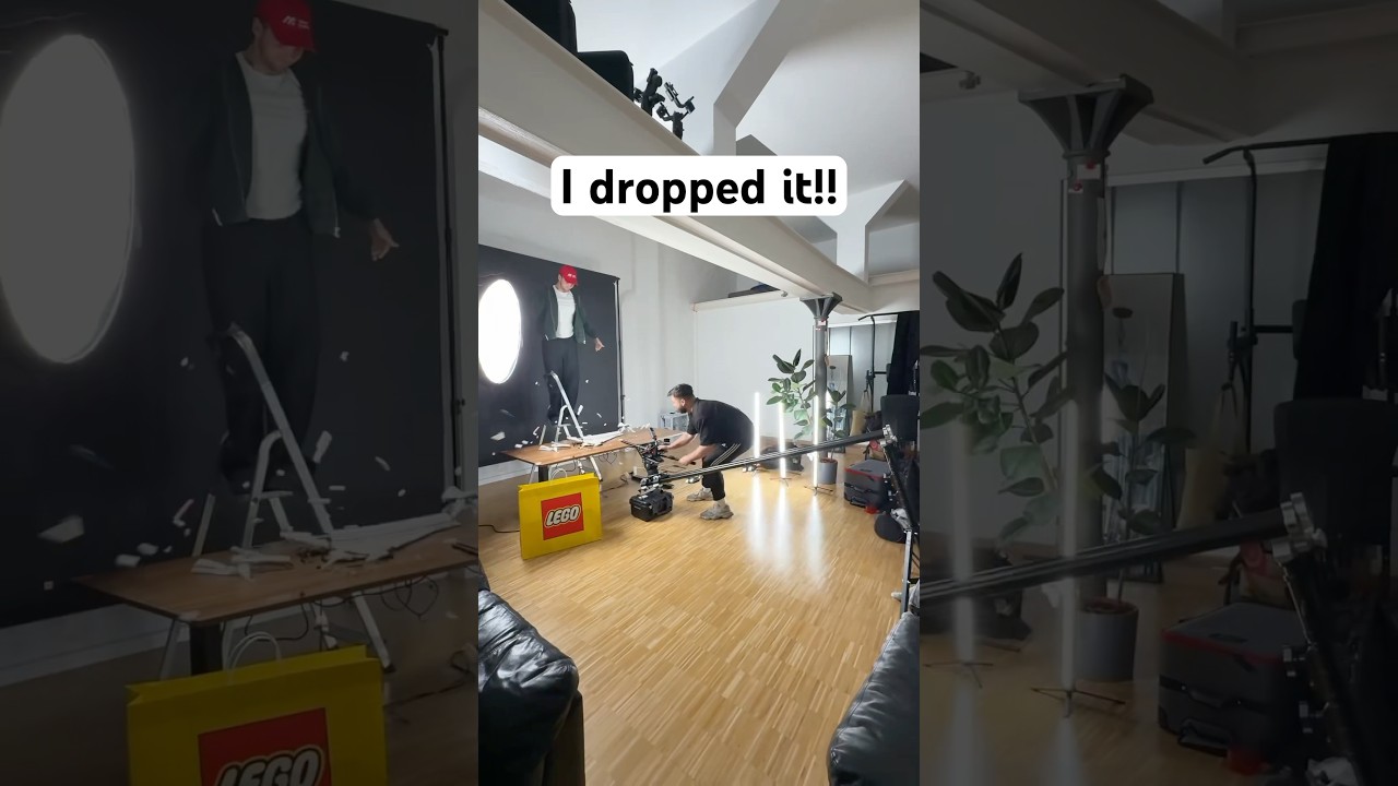 That broke my heart…