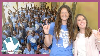 Planting a Deaf School in Africa