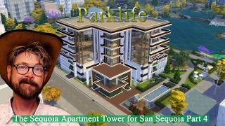 The Sims 4 - The Sequoia Apartment Tower Part 4: Parklife - Parks and Parking Garages
#simspartner I build out the parkland and two story parking garages that act as a base for the tower in this episode, along with a two story public lobby. Some #GameCodesProvidedbyTheSims
My gallery ID is JasonSterlingRMC
The Link to this Build in my Gallery: This is a multi-part series, and the build will be uploaded at the conclusion with a link on the final episode.
My Full Sims 4 Gallery: https://www.ea.com/games/the-sims/the-sims-4/pc/gallery/browse?category=all&searchtype=ea_origin_id&sortby=newest&time=all&searchquery=jasonsterlingRMC&max=50&maxis=false
I’m on several Social Media outlets-
Bluesky: https://bsky.app/profile/jasonsterling.bsky.social
Instagram: https://www.instagram.com/jasonanthonysterling/
Facebook: https://www.facebook.com/MyWorldofSims/
Twitter: https://x.com/JasonSterlingRM The Sims 4 - The Sequoia Apartment Tower Part 4: Parklife - Parks and Parking Garages