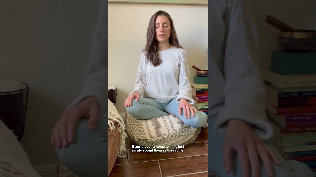 1 minute mindful meditation 