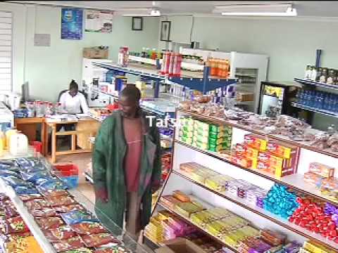 Old man caught shop lifting cookies!