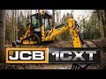 Jcb 1cxt the worlds smallest backhoe  now with tracks