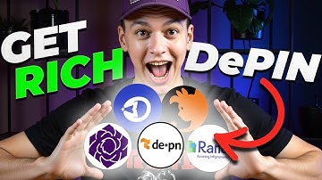 Earn Crypto Without Investment 💸 Top DePIN Airdrops 2025 You Need Now