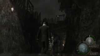 Resident Evil 4: Leon, El Gigante Slayer (Using Ashley as bait). 【Knife Only】