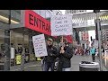 'Clean Cars vs Climate Chaos' Action | SF Auto Show | 350 Bay Area
