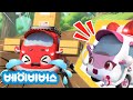 뛰어 다니는 아기 자동차 | 몬스터차 동요 | 연속듣기 | 베이비버스 인기동요 | BabyBus