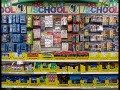 dollar tree school products that