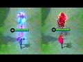 Selena Revamped Virus Skin VS Lady Vengeance Abyss Skin | MLBB