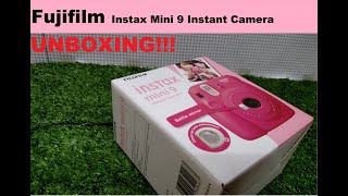 Fujifilm Instax Mini 9 - Instant Camera UNBOXING! screenshot 4