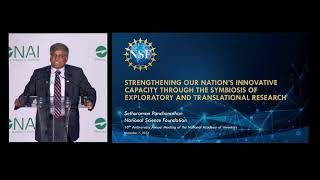 NAI 10th Annual Meeting Keynote Speech by Director Sethuraman Panchanathan of NSF