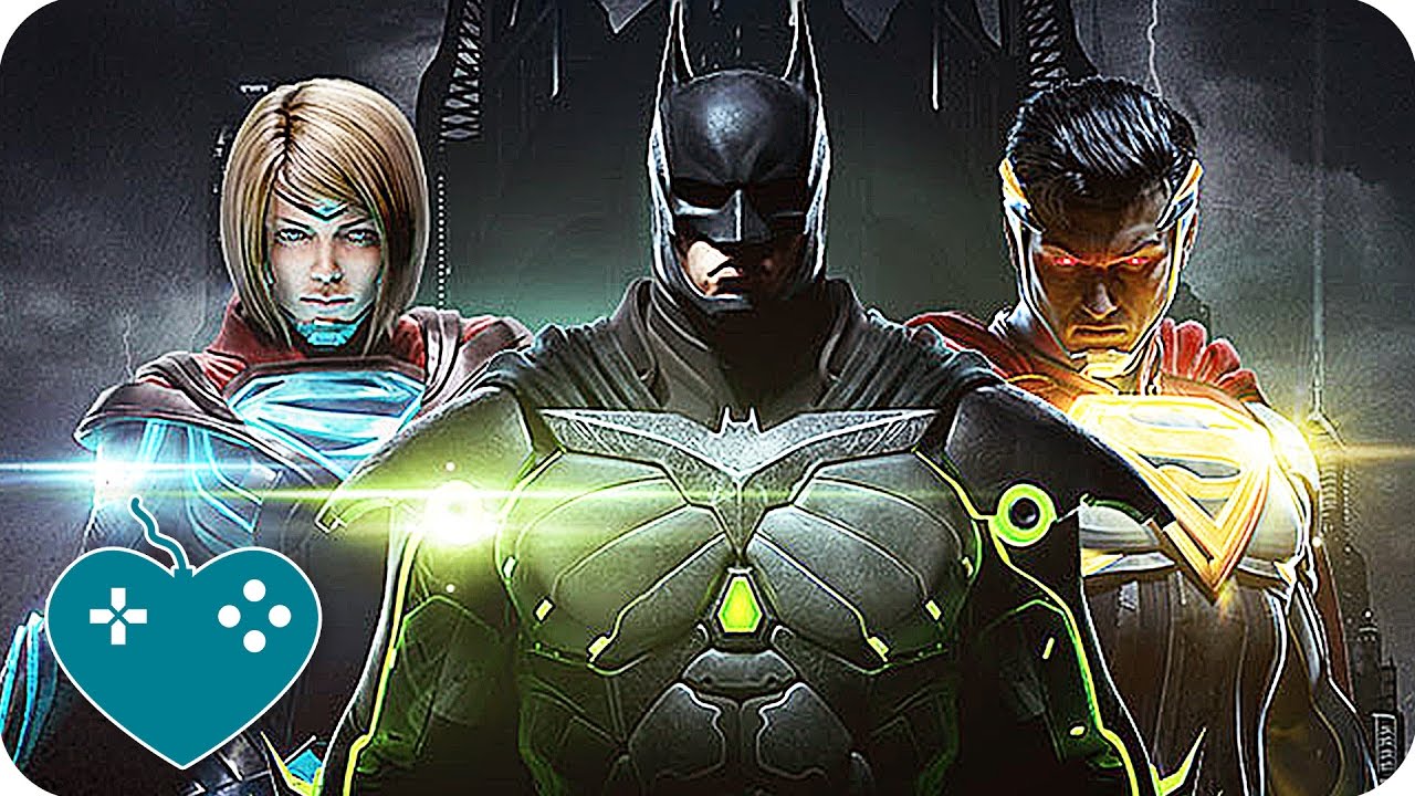 INJUSTICE 2 All Super Moves (2017) - YouTube