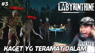 TERTEROR 2 MAKHLUK NGERI SEKALIGUS | LABYRINTHINE #3