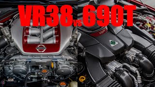 Nissan VR38DETT vs Alfa Romeo 690T (Quadrifoglio): Iconic Designs Compared Why The 690t Is Alfa S Greatest Engine Ever Full Breakdown
