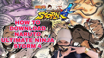 How to download Naruto ultimate ninja storm 4 on mobile