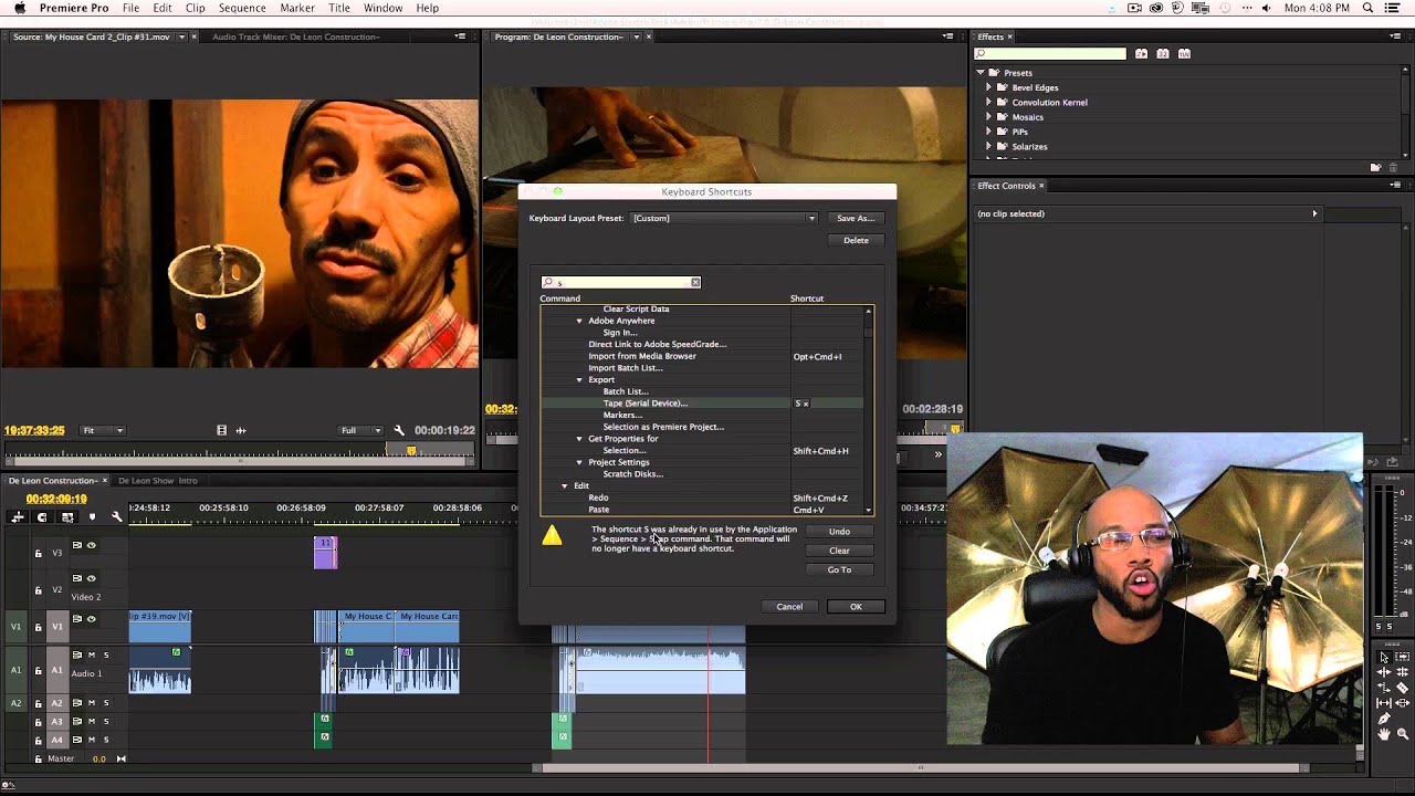 Editing Editing