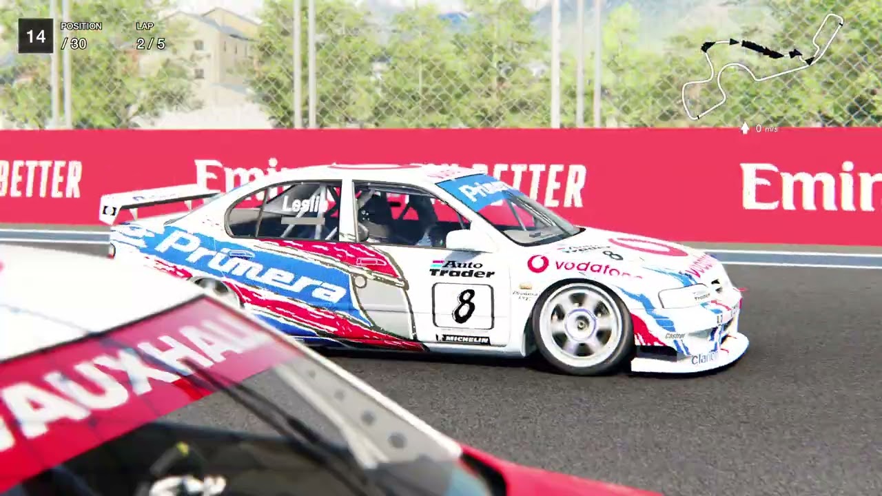 Assetto Corsa - Nissan Primera GT BTCC 1998 @ Sochi Autodrom GP Circuit