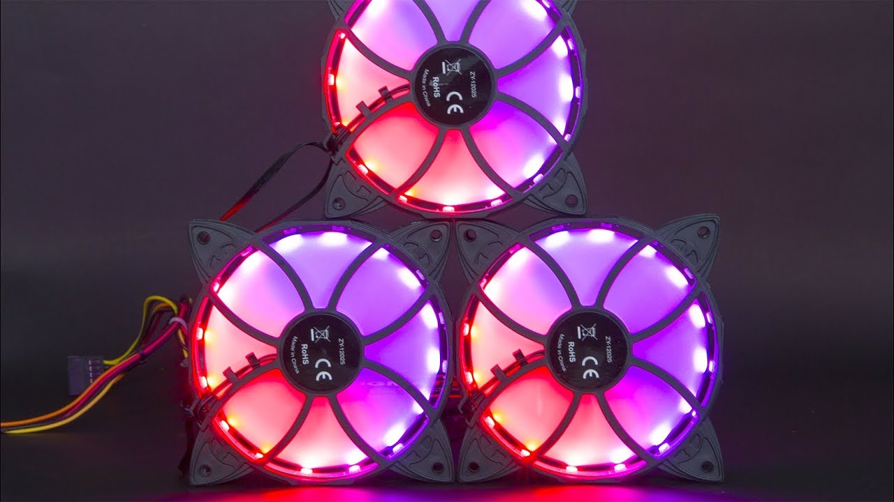 Xigmatek Premium . Pack FAN RGB không nên bỏ qua trong tầm giá 500K !!