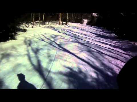 Bon Hiver Snowboard Bindings FBS Demo On Snow 2011