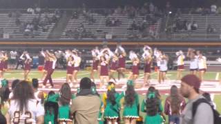 Edison High JV performance 2014.. Senior Night..