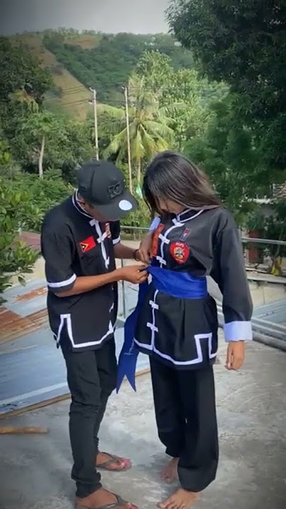 Pasangan Romantis Srikandi IKSPI Timor Leste #paskersakeramadura #paskersakera
