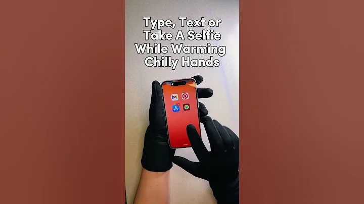 Get Warmth For Cold Hands With The Touch of A Button: Discover Toasty Touch Heated Gloves! 🧤🔥