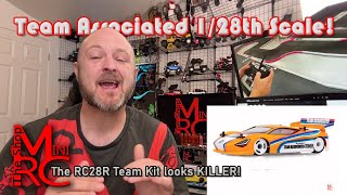 Team Ociated Rc28R Team Kit Overview & Compare 128 On-Road Performance In A Compact Package