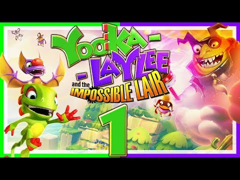 Video: Yooka-Laylee Und Das Unmögliche Versteck: Makellos Auf Switch, Anderswo Großartig