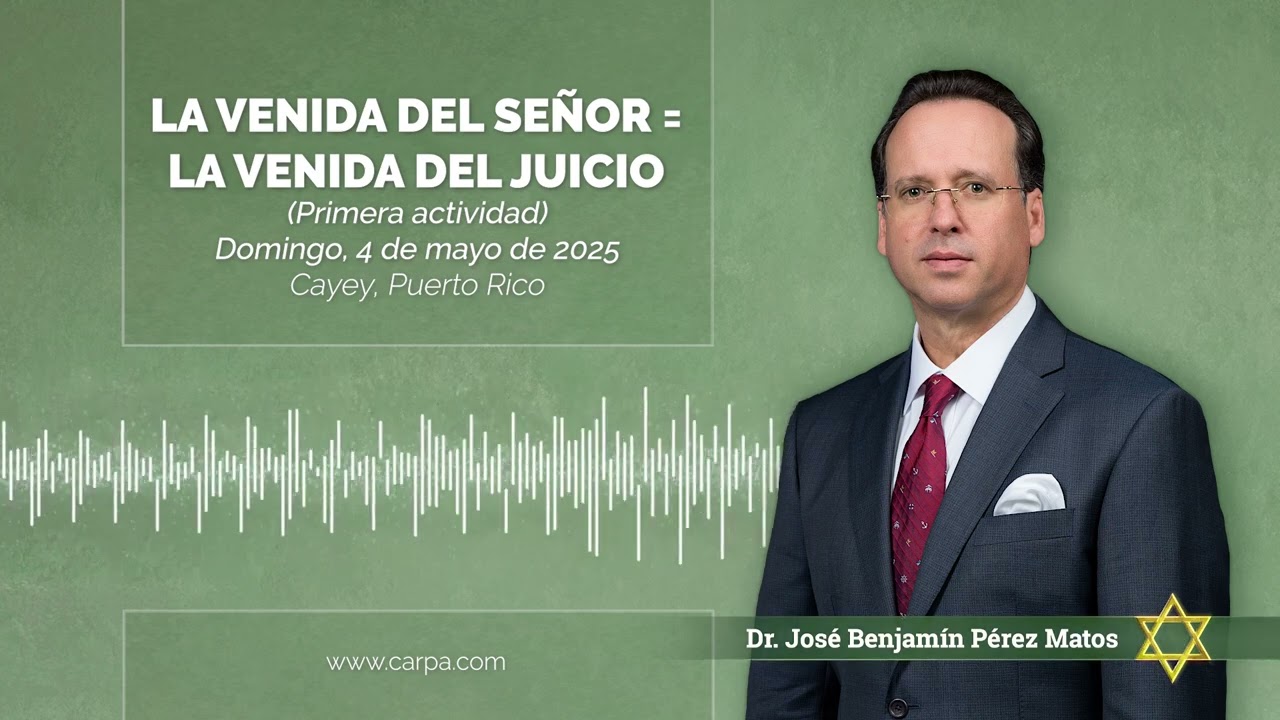 La Venida del Señor = La venida del juicio
