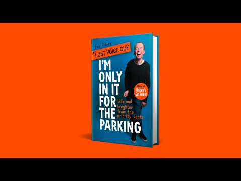 Announcing my first book - Lee Ridley: I'm Only In It For The Parking