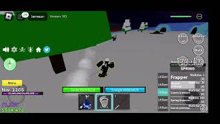 Blox Fruit Spring Fruit Showcase