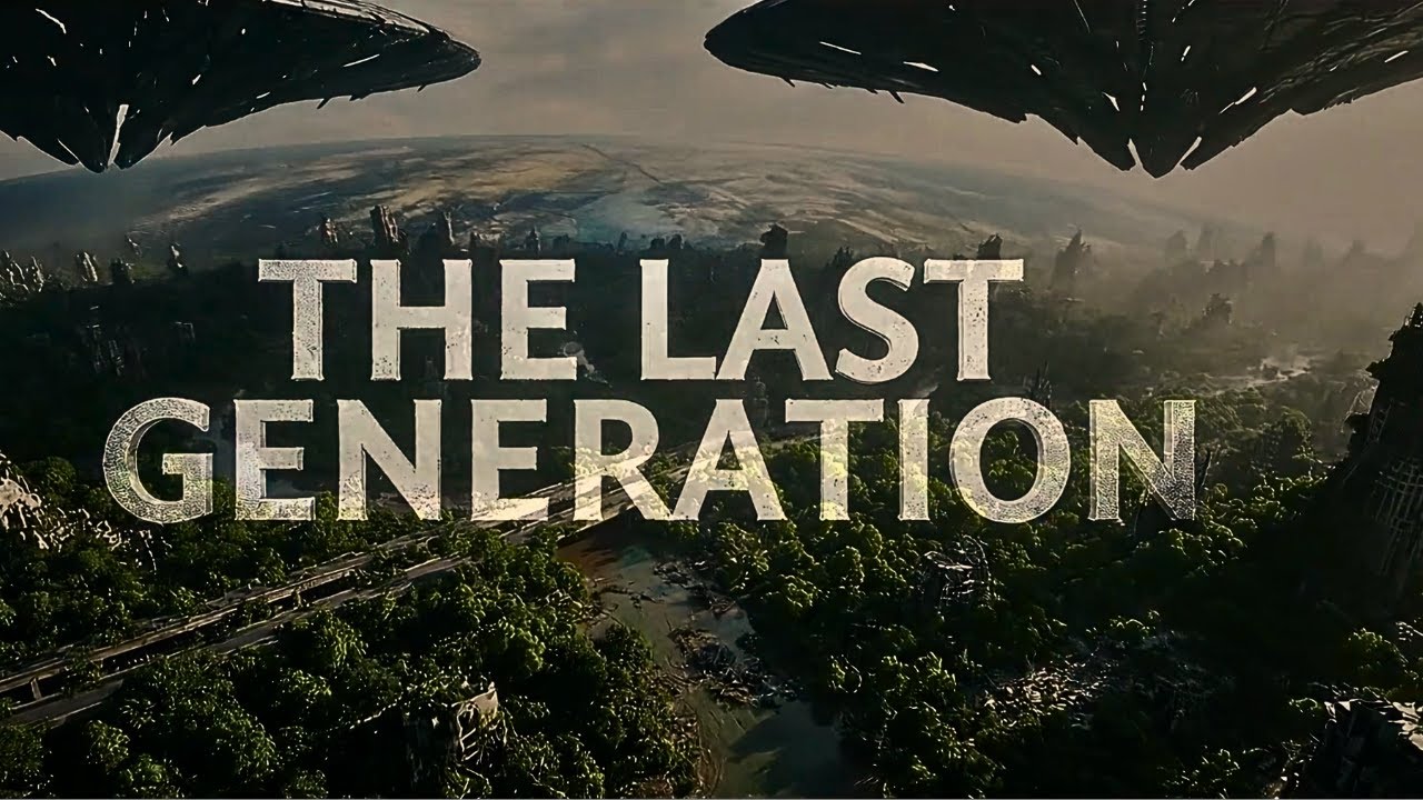 The Last Generation: The Final Battle for Earth | Epic AI Mini-Movie | AI Short Film Project
