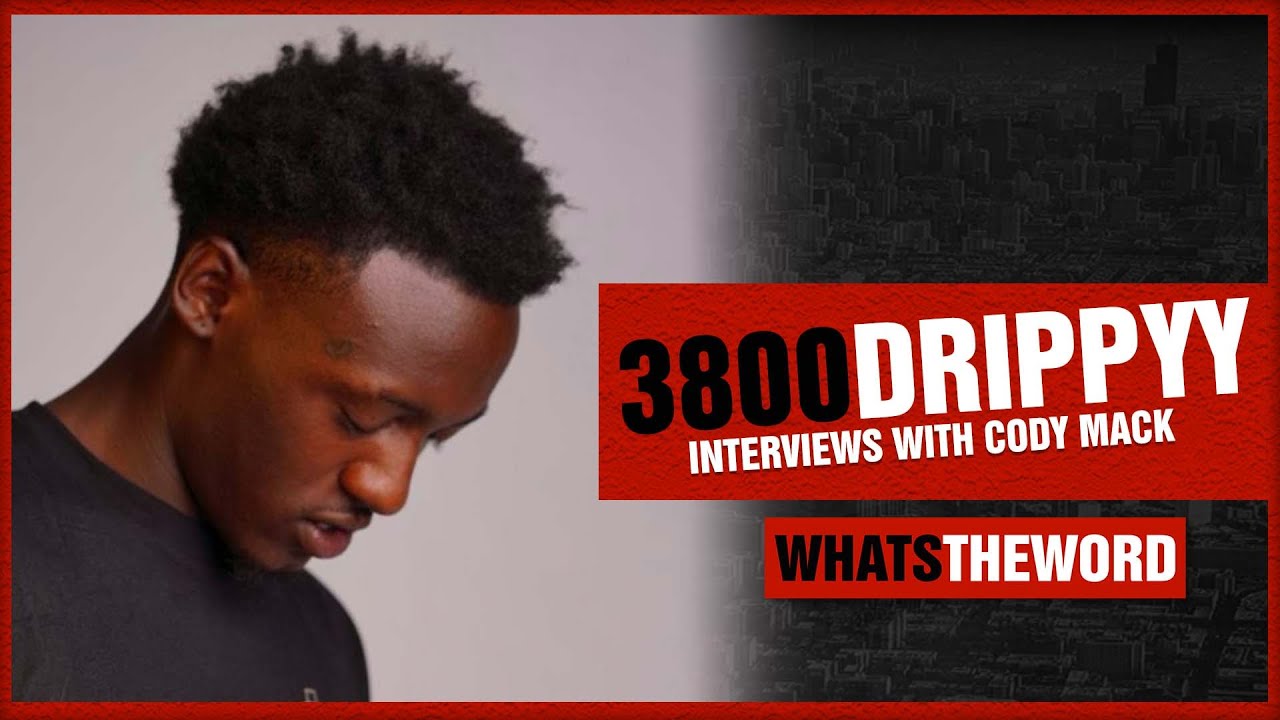 3800 Drippy Leaving Def Jam, Name Change, New Music + More! YouTube