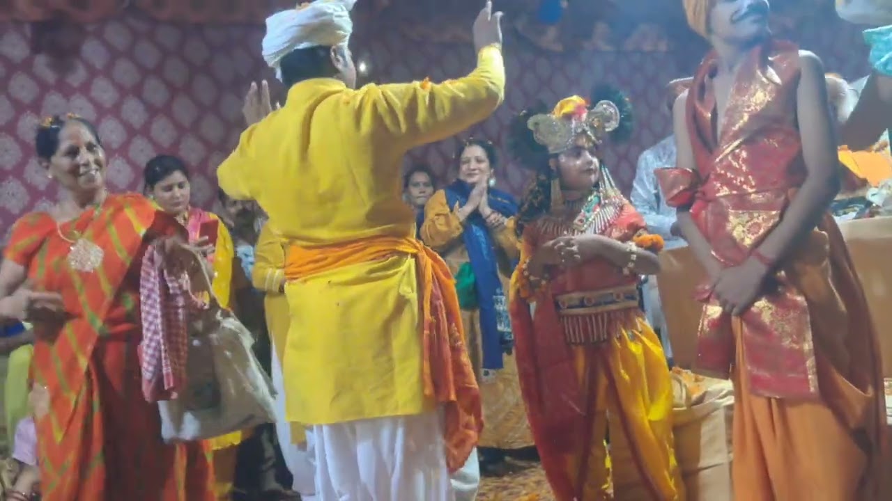 #कान्हा जी ने खेली भक्तों के संग होली 💃💃#होली स्पेशल भजन🤗🤗 