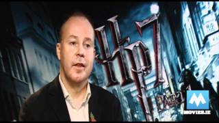 Harry Potter - Director David Yates on ending HARRY POTTER & THE DEATHLY HALLOWS HP7