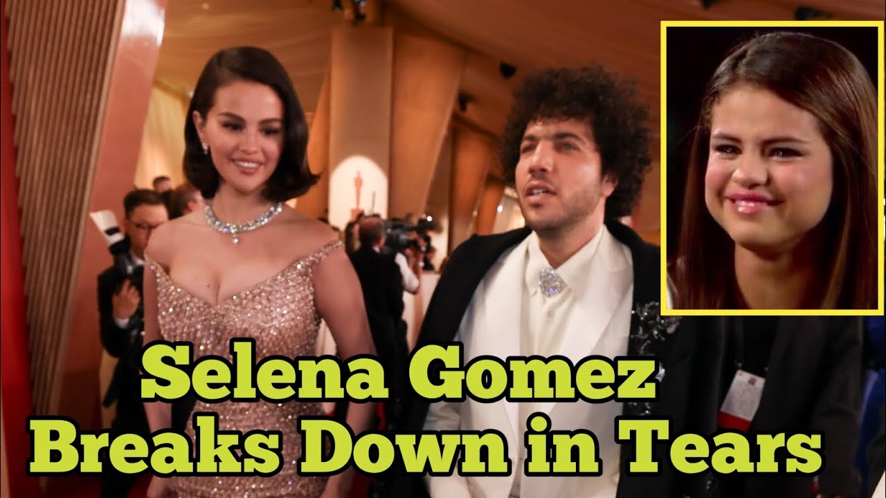 Selena Gomez Breaks Down in Tears as Benny Blanco Calls Her "The Love
