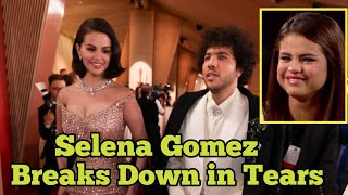 Selena Gomez Breaks Down in Tears as Benny Blanco Calls Her "The Love of His Life"