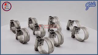 Jubilee BS/20 Hose Clamp 13–20mm | Stainless Steel Worm Drive Clip Overview