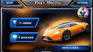 لعبة Fast Racing مهكرة + الوصف 👇 screenshot 4